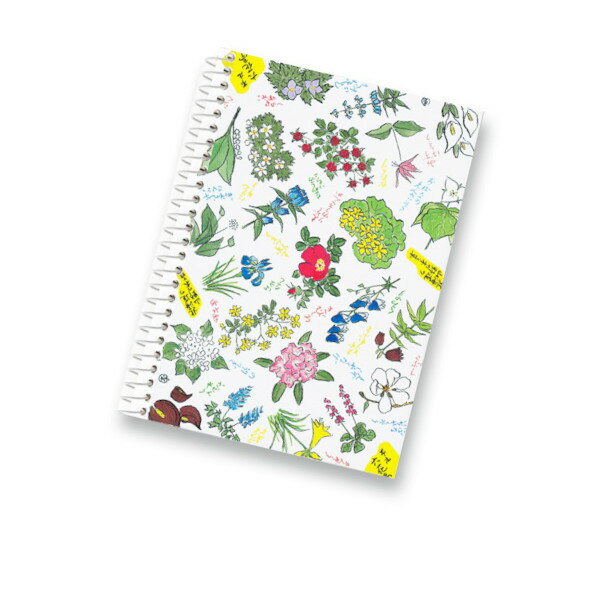 六花亭 花柄メモ帳 1冊ギフト プチギフト 雑貨 誕生日 内祝い 退職 お祝い 転勤 お礼 お返し クロネコゆうパケット(旧ネコポス メール便)OK 帯広 文房...