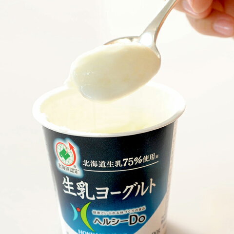北海道乳業 生乳ヨーグルト 90g