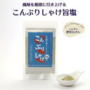こんぶりしゃけ 旨塩(北海道産 昆布 さけ節 ぶり節)55gお中元 暑中見舞い 2025 ギフト 海産 スパイス 塩 袋入り クロネコゆうパケット(旧ネコポス ...