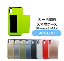 ＼店内全品PT2倍／ 4/24～4/27 カード収納スマホケース　iPhoneXS MAX gadget