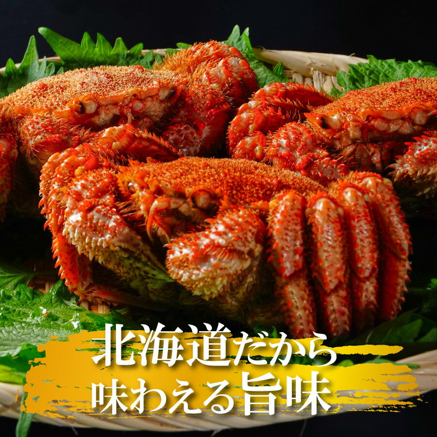 贈り物 プレゼントに旬の毛蟹を是非 毛蟹ランキング1位 毛ガニ三昧 3杯1ｋｇ 冷凍 噴火湾産 北海道 お土産 ギフト 料理 楽天カード分割 産地 Seafood 父の日 時期 プレゼント カニ かに 蟹 お歳暮