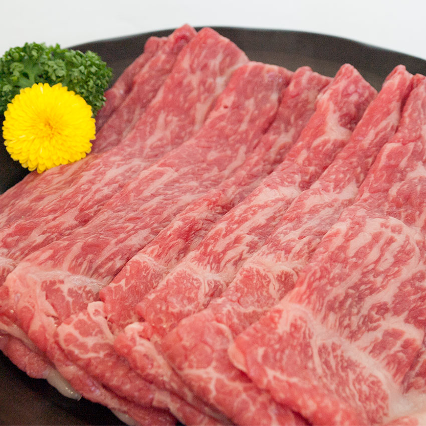 飛騨牛A5等級モモ/すき焼き:しゃぶしゃぶ用カット1000g(500g×2P)/送料無料/冷凍A/