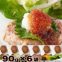 100%植物由来の新感覚 90g×6袋 ハンバーグ !!マンナン大豆 ミートハンバーグ メール便