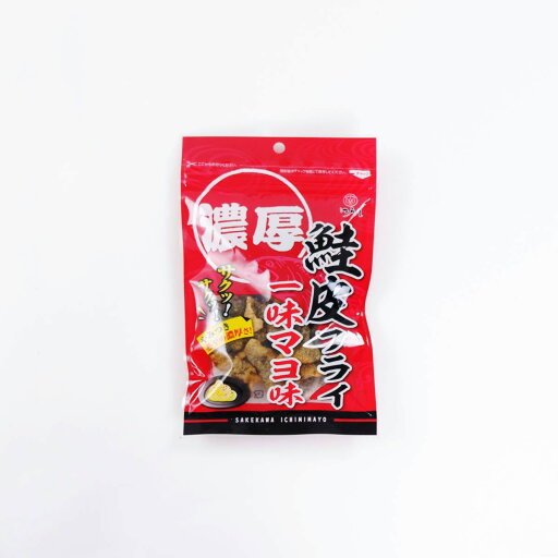 江戸屋 鮭皮フライ一味マヨ 20g 北海道 サケ おつまみ 珍味 お土産 江戸屋 鮭皮フライ一味マヨ 20g 北海道 サケ おつまみ 珍味 お土産