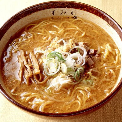 北海道土産通販 北海道物産 すみれ 味噌らーめん 1食入 北海道 お土産 生ラーメン 味噌ラーメン 麺 画像3