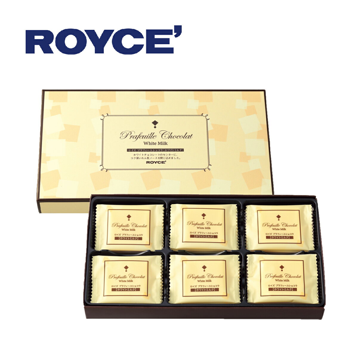 ロイズ ROYCE’ プラフィーユショコラ ホワイトミルク 30枚入 北海道 お土産 お菓子 ギフト