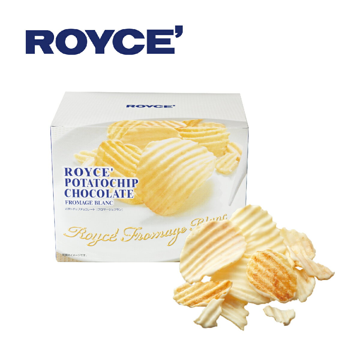 ロイズ ROYCE’ ポテトチップチョコレート フロマージュブラン 190g 北海道 お土産 お菓子 ギフト