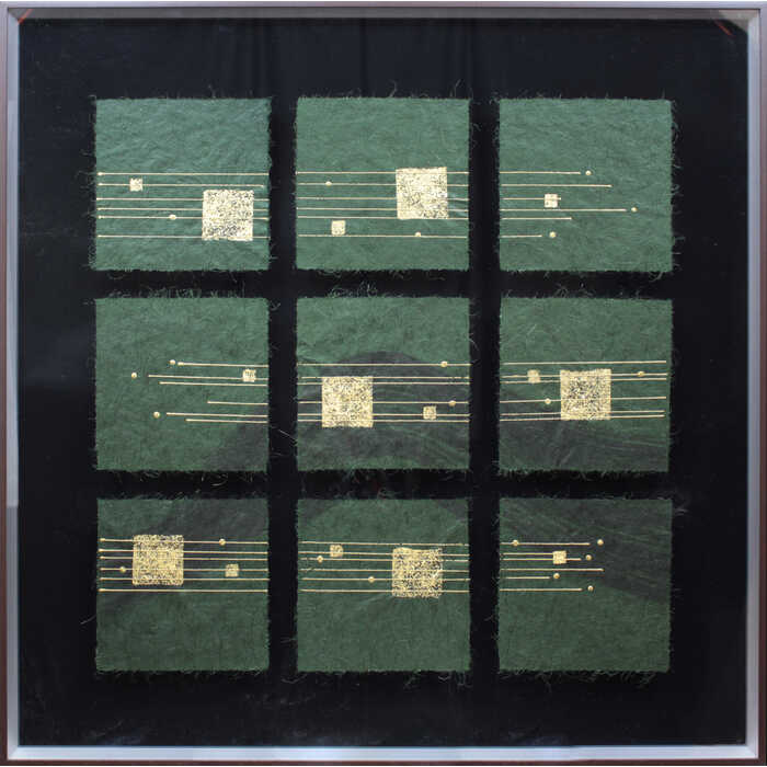 90cm×90cmで気品と存在感のあるインテリアアート技法：その他額のサイズ：縦90cm×横90cm作品の状態：良好注意事項：お使いのモニターの発色具合によって、実際のものと色が異なる場合がございます。