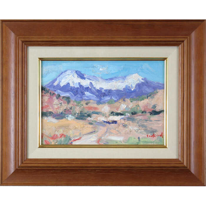 楽天市場】油絵 アルプスの通販