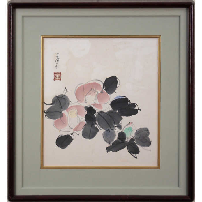 楽天市場】椿(水彩画|絵画):アート・美術品・骨董品・民芸品 楽天市場】椿(水彩画|絵画):アート・美術品・骨董品・民芸品