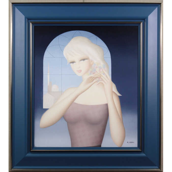 楽天市場】東郷青児 絵画(アート・美術品・骨董品・民芸品 楽天市場】東郷青児 絵画(アート・美術品・骨董品・民芸品