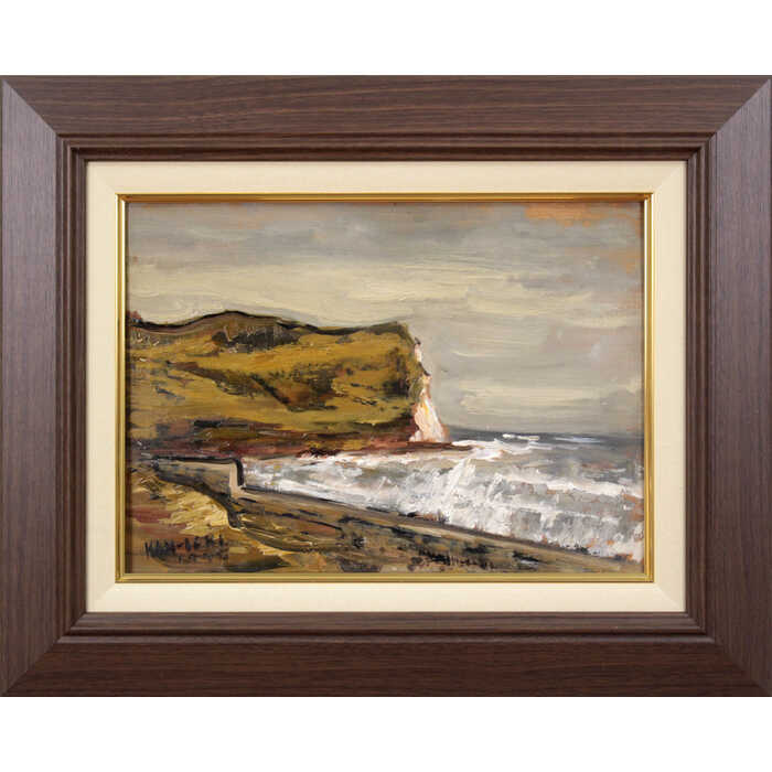 Rakuten - 絵画 新野歓一 油絵・油彩画 『海』 海 海岸 自然 風景 力強い 一点物 美術品 アート ご贈答品 ギフト にいのかんいち