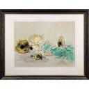 絵画 ジャン・ジャンセン リトグラフ 版画 『ひまわり』 花 静物 美術品 アート