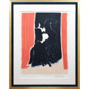 絵画 アンドレ・ブラジリエ リトグラフ 版画 『サーカス』 人物 動物 馬 優しい 温もり 生き生き 美術品 アート