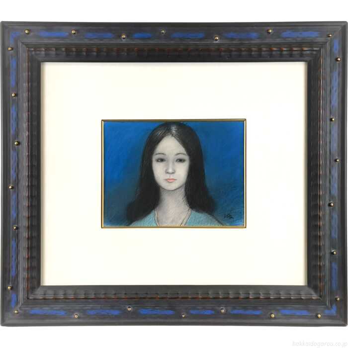 樂天商城 - 風間完 パステル画 『女』 絵画
