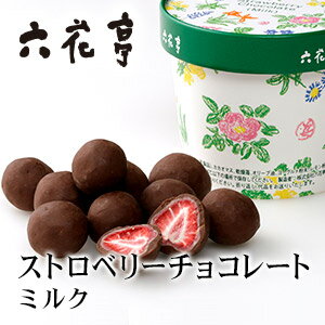 六花亭 ストロベリーチョコ ミルク 100g 1個【2019バレンタインデー特集】