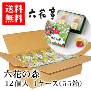 【送料無料】六花亭 六花の森 12個入り 1ケース(55個入)【2019バレンタインデー特集】