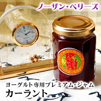 ノーザン・ベリーズ ヨーグルト専用 プレミアム・ジャム カーラント 北海道 お土産 おみやげ カーラントジャム ギフト プレゼント 贈答