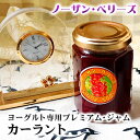 ノーザン・ベリーズ ヨーグルト専用 プレミアム・ジャム カーラント 北海道 お土産 おみやげ カーラントジャム ギフト プレゼント 贈答