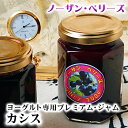 ノーザン・ベリーズ ヨーグルト専用 プレミアム・ジャム カシス 北海道 お土産 おみやげ カシスジャム ギフト プレゼント 贈答
