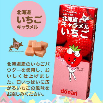 北海道いちごキャラメル 北海道 お土産 おみやげ お菓子 スイーツ