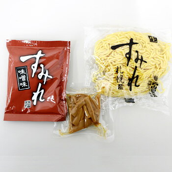 お土産通販北海道ギフトバザール すみれ 味噌ラーメン1食入 【お取り寄せ】 北海道 お土産 おみやげ 画像2