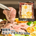 妹背牛ラムジンギスカン塩レモン 200g 北海道 お土産 おみやげ 妹背牛町 羊 羊肉 ラム肉 味付ジンギスカン 成吉思汗 塩麹 ギフト プレゼント 贈答