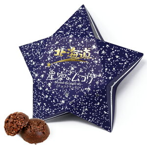 星空のムコウ(チョコクランチ) 8個入 1箱 北海道 お土産 おみやげ お菓子 スイーツ チョコレート