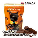 CACAOCAT 切れ端 BROWNIE オレンジ 北海道 DADACA お土産 カカオキャット チョコレート ブラウニー オレンジピール 猫 ダダカ