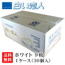石屋製菓 白い恋人 ホワイト 9枚入り 1ケース(30個)【ケース】【送料無料】お菓子 ラングドシャ クッキー ホワイトチョコレート 銘菓 有名 ギフト プレゼ...