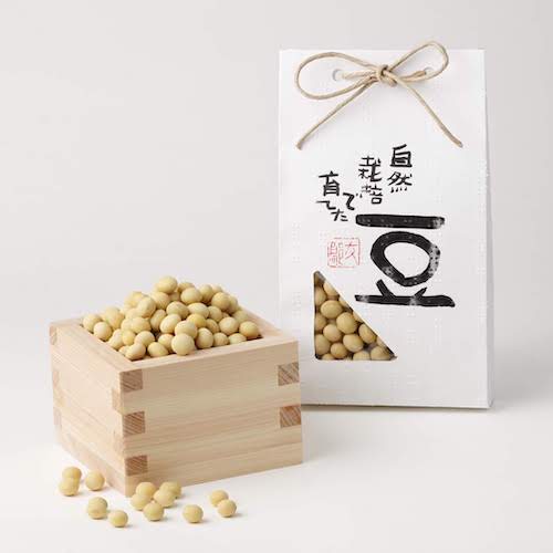 自然栽培された札幌の大豆【送料無料】