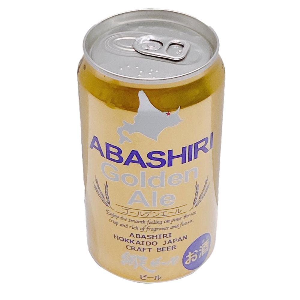 網走ビール ABASHIRI Golden Ale ゴールデ