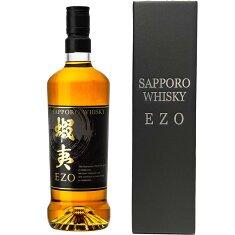 札幌酒精サッポロウイスキー43％蝦夷EZO720ml北海道限定発売