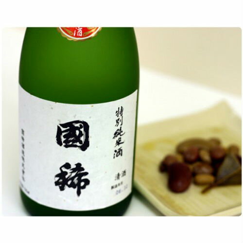 ギフト 國稀酒造 特別純米酒 720ml 箱入...の紹介画像2