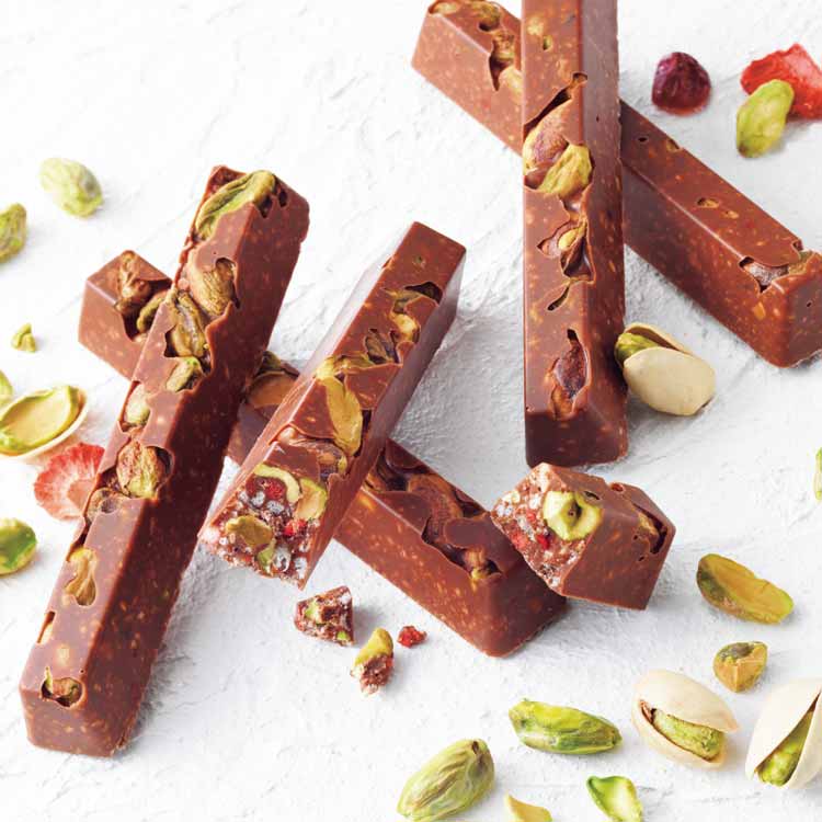 ロイズ (ROYCE) バーチョコレート[ピスタチオ]｜敬老の日 ギフト チョコ かわいい お菓子 プレゼント スイーツ 引越し 挨拶 退職 お礼 結婚式のサムネイル