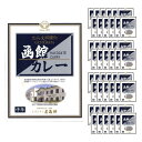 【ケース販売／送料込】五島軒 函館カレー《中辛》1人前×48個セット｜レトルト グルメ 北海道 物産展 お土産 仕送り おいしい 離れて暮らす家族に ストック 常備食 お手軽 国産 保存食 常温保存 ローリングストック