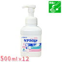 すすぎ性のよい、すっきりとした使用感を実現しました。 何度も手洗いが必要な看護婦さんに大好評の高性能泡ハンドソープです。 殺菌成分（イソプロピルメチルフェノール）配合で、 しっかりと殺菌効果を発揮します。 保湿成分配合で手肌にうるおいを残します。 【有効成分】 イソプロピルメチルフェノール 【その他の成分】ヤシ油脂肪酸アシルグルタミン酸TEA液、PG、イソプロパノール、パラベン、エデト酸塩、DL-PCA・NA液、香料 【効能・効果】 皮ふの清浄・殺菌・消毒 【用法】 本品を適量手にとり、よく泡立てて、皮ふの洗浄に使用したのち、洗い流す。 【内容量】500ml×12 ※環境対応・減容ボトル。つぶせる容器で、廃棄時にかさばりません。