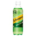 シュウェップス メロンソーダ 490mlPET×24本