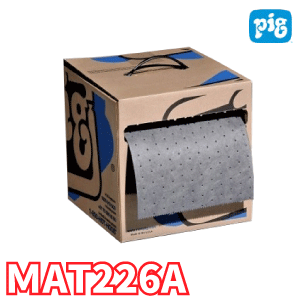 乐天商城 - ピグマットライトウェイトMAT226A【1箱】【縦25cm×長30M×厚1．5mm】