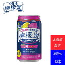 【北海道限定】コカコーラ レモンサワー 新発売 チューハイ ご当地 ご当地檸檬堂 道民のしそレモン 350ml 24本×2箱 缶 アルコール分 5% 48本 ケ...