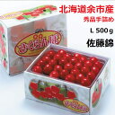 北海道余市産 さくらんぼ【佐藤錦】 L 500g 秀品 手詰め 化粧箱入※送料無料【九州を除く】 ※沖縄への配送不可※7月上旬から順次発送となりますニトリ観光果樹園 サクランボ 余市 さくらんぼ 送料無料 北海道 さくらんぼ ギフト お中元 送料無料 贈り物