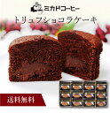 【送料無料】〔 「ミカド珈琲」トリュフショコラケーキ MT-12A 〕お取り寄せ 送料無料 内祝い 出産内祝い 新築内祝い 快気祝い ギフト 贈り物