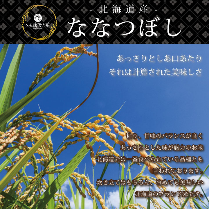 【送料無料】『北海道産ななつぼし10kg (空知米)』令和6年産 ご自宅用 出産内祝い 内祝い お返し 米 お米 北海道ギフト 送料無料 贈答 結婚祝い 結婚内祝い 出産祝い お年賀 入学内祝い 新築内祝い 快気祝い 引越しのサムネイル