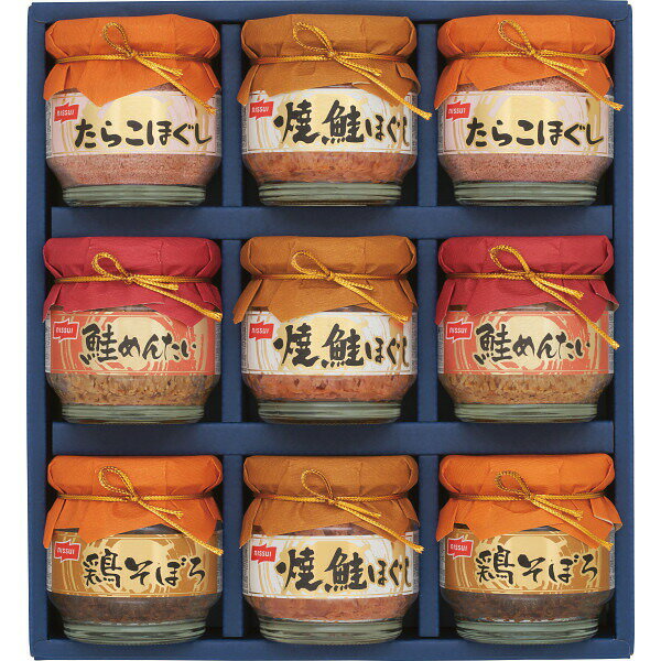 【送料無料】【 ニッスイ 瓶詰ギフトセット BA-50E 】お取り寄せ 送料無料 内祝い 出産内祝い 新築内祝い 快気祝い ギフト 贈り物