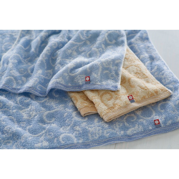 【送料無料】【 今治きらら フェイスタオル(木箱入) ブルー 53016 】お取り寄せ 送料無料 内祝い 出産内祝い 新築内祝い 快気祝い ギフト 贈り物