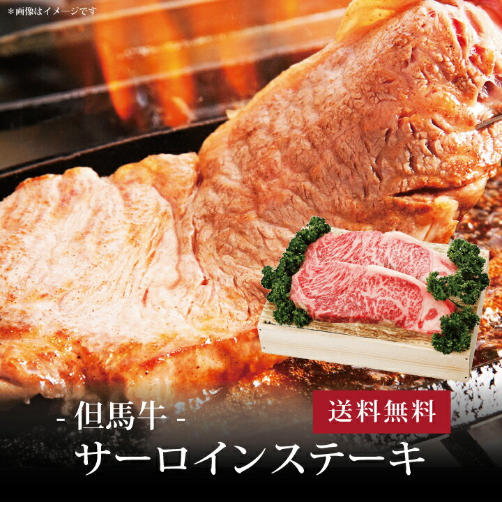 但馬牛 【ポイント2倍】[ 但馬牛 サーロインステーキ250g×2枚 ]お取り寄せ 送料無料 内祝い 出産内祝い 新築内祝い 快気祝い ギフト 贈り物