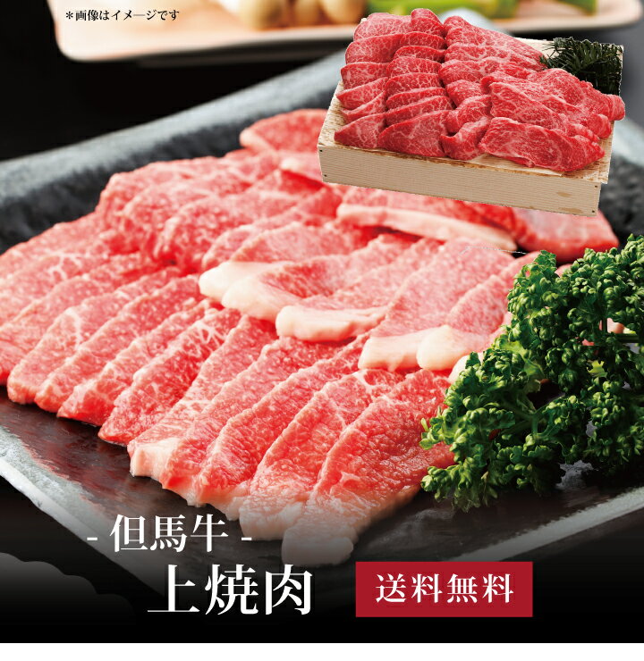 【ポイント5倍】[ 但馬牛 上焼肉650g ]お取り寄せ 送料無料 内祝い 出産内祝い 新築内祝い 快気祝い ギフト 贈り物