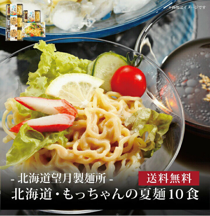 【送料無料】[ 北海道・もっちゃんの夏麺10食 ]お取り寄せ 送料無料 内祝い 出産内祝い 新築内祝い 快気祝い ギフト 贈り物(4)