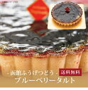 【ポイント2倍】[ 函館ふうげつどう ブルーベリータルト(5号) ]お取り寄せ 送料無料 内祝い 出産内祝い 新築内祝い 快気祝い ギフト 贈..