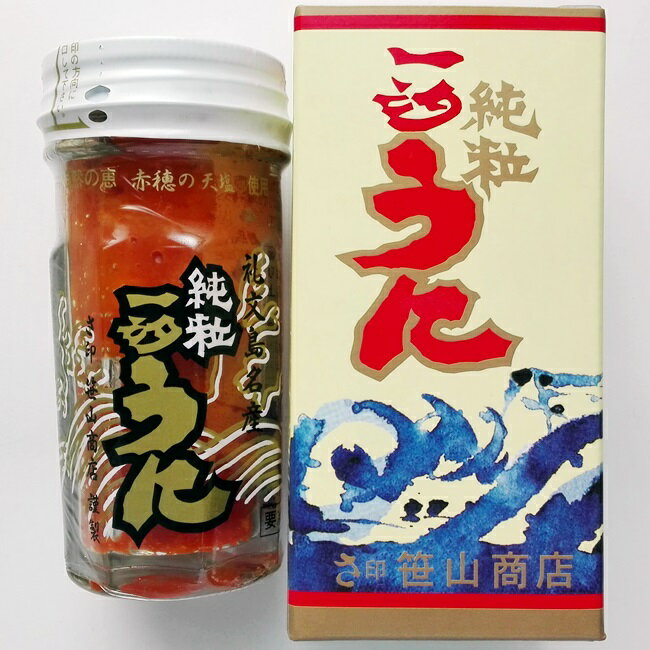 礼文　一夜漬甘口　純粒うに　60g×1瓶